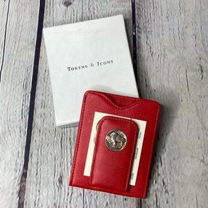 Tokens & Icons Buffalo Nickel Money Clip Wallet